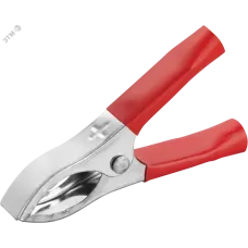 Зажим ОНЛАЙТ 80 860 OAC-30A-75-R25 (крокодил, крас, 30 А, упаковка 25шт)