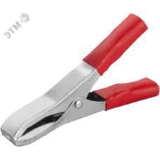 Зажим ОНЛАЙТ 80 863 OAC-50A-98-R25 (крокодил, крас, 50 А, упаковка 25шт)