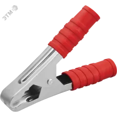 Зажим ОНЛАЙТ 80 866 OAC-100A-105-R25 (крокодил, крас, 100 А, упаковка 25шт)