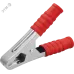 Зажим ОНЛАЙТ 80 866 OAC-100A-105-R25 (крокодил, крас, 100 А, упаковка 25шт)