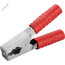 Зажим ОНЛАЙТ 80 869 OAC-250A-150-R10 (крокодил, крас, 250 А, упаковка 10шт)