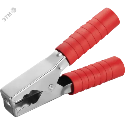 Зажим ОНЛАЙТ 80 869 OAC-250A-150-R10 (крокодил, крас, 250 А, упаковка 10шт)