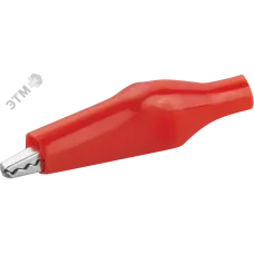 Зажим ОНЛАЙТ 80 872 OAC-5A-40-R25 (крокодил, крас, 5 А, упаковка 25шт)