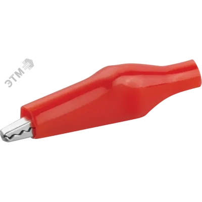 Зажим ОНЛАЙТ 80 872 OAC-5A-40-R25 (крокодил, крас, 5 А, упаковка 25шт)