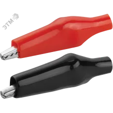 Зажим ОНЛАЙТ 80 873 OAC-5A-40-H2 (крокодил, 5 А, упаковка 2шт)