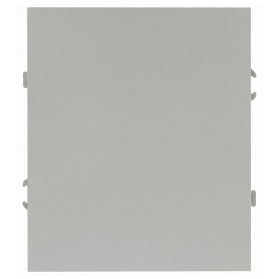 Кнопка 10АХ-250В алюминий 16-1109-03 Arktik