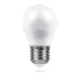 Лампа светодиодная, (5W) 230V E27 2700K G45, LB-38