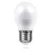 Лампа светодиодная, (5W) 230V E27 4000K G45, LB-38