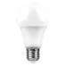 Лампа светодиодная, (10W) 230V E27 4000K A60, LB-92