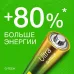 Батарейка алкалиновая GP Ultra Alkaline G-Tech 15А AA 4 шт в блистере