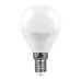 Лампа светодиодная, (7W) 230V E14 2700K G45, LB-95