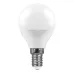 Лампа светодиодная, (7W) 230V E14 4000K G45, LB-95