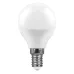 Лампа светодиодная, (7W) 230V E14 6400K G45, LB-95