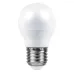 Лампа светодиодная, (7W) 230V E27 6400K G45, LB-95