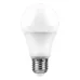Лампа светодиодная, (12W) 230V E27 4000K A60, LB-93