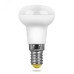 Лампа светодиодная, (5W) 230V E14 2700K R39, LB-439