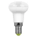 Лампа светодиодная, (5W) 230V E14 4000K R39, LB-439
