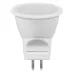 Лампа светодиодная, (3W) 230V G5.3 2700K MR11, LB-271