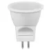 Лампа светодиодная, (3W) 230V G5,3 4000K MR11, LB-271