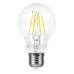 Лампа светодиодная, (7W) 230V E27 4000K, LB-57