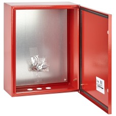 Корпус металлический ЭРА SIMPLE ЩМПг-06 (500х400х175) IP54 У2 красный RAL 3000