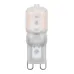 Лампа светодиодная, (5W) 230V G9 2700K JCD9, LB-430