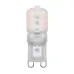 Лампа светодиодная, (5W) 230V G9 4000K JCD9, LB-430