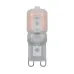 Лампа светодиодная, (5W) 230V G9 6400K JCD9, LB-430