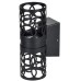 LIGHTING Светильник уличный светодиодный 5103 настенный 10Вт 4000К IP54 черный IEK