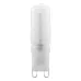 Лампа светодиодная, (7W) 230V G9 6400K JCD9, LB-431