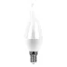 Лампа светодиодная, (7W) 230V E14 4000K на ветру C37T, LB-97