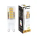 Лампа светодиодная, (5W) 230V G9 2700K JCD9, LB-432 Лампа светодиодная, (5W) 230V G9 2700K JCD9, LB-432