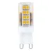 Лампа светодиодная, (5W) 230V G9 2700K JCD9, LB-432