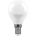 Лампа светодиодная, (9W) 230V E14 6400K G45, LB-550