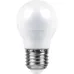 Лампа светодиодная, (9W) 230V E27 6400K G45, LB-550