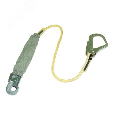 Строп аК - огнеупорный из веревки 2 м с амортизатором