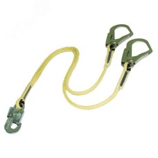 Строп Кд - огнеупорный двойной из веревки 2 м