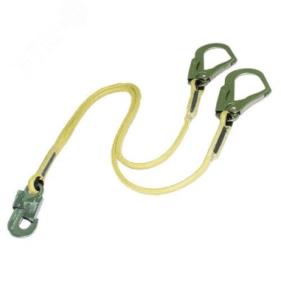 Строп Кд - огнеупорный двойной из веревки 2 м