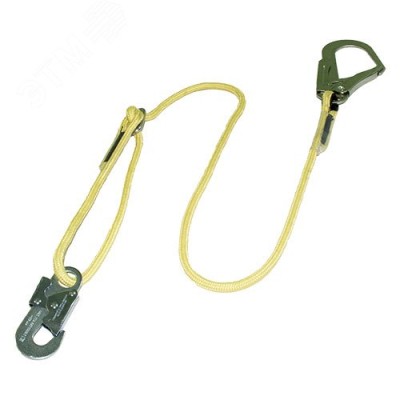 Строп Кр -  огнеупорный из регулируемой до 2 м веревки