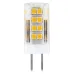 Лампа светодиодная, (5W) 230V G4 2700K JCD, LB-432