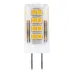 Лампа светодиодная, (5W) 230V G4 4000K JCD, LB-432