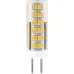Лампа светодиодная, (7W) 230V G4 4000K JCD, LB-433