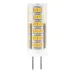 Лампа светодиодная, (7W) 230V G4 6400K JCD, LB-433