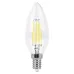 Лампа светодиодная, (7W) 230V E14 2700K, LB-166