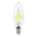 Лампа светодиодная, (7W) 230V E14 4000K, LB-166