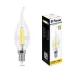 Лампа светодиодная, (7W) 230V E14 2700K, LB-167