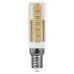 Лампа светодиодная, (7W) 230V E14 2700K JCD, LB-433