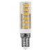 Лампа светодиодная, (7W) 230V E14 4000K JCD, LB-433