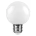 Лампа светодиодная, (3W) 230V E27 6400K G60, LB-371