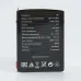Лампа светодиодная, (3W) 230V E27 красный G60, LB-371